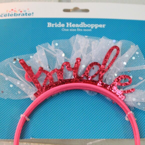 Bride Headband - Picture 2 of 3